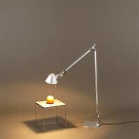 Tolomeo Lettura Gulvlampe Aluminium