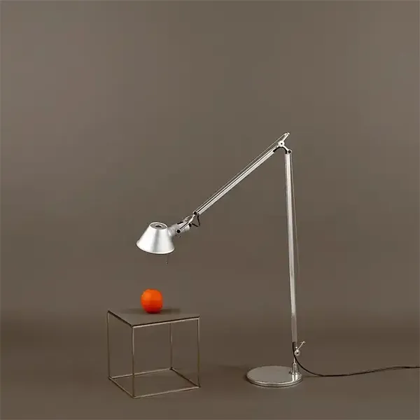 Tolomeo Lettura Gulvlampe Aluminium