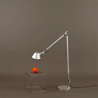 Tolomeo Lettura Gulvlampe Aluminium