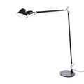 Tolomeo Lettura Gulvlampe Sort