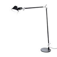 Tolomeo Lettura Gulvlampe Sort