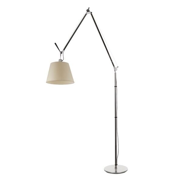 Tolomeo Mega Golvlampa Pergament 32 cm Lampsk&auml;rm med Dimmer
