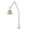 Tolomeo Mega Stehlampe Pergament 36 cm Lampenschirm