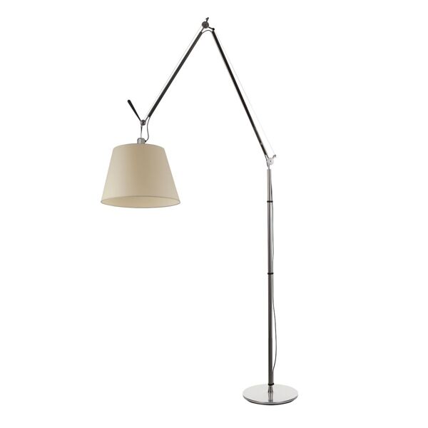 Tolomeo Mega Golvlampa Pergament 36 cm Lampsk&auml;rm med Dimmer