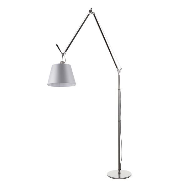 Tolomeo Mega Golvlampa Satin 32 cm Lampsk&auml;rm