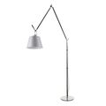 Tolomeo Mega Stehlampe Satin 32 cm Lampenschirm