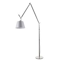 Tolomeo Mega Stehlampe Satin 32 cm Lampenschirm