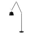 Tolomeo Mega Gulvlampe Sort 32 cm Skærm