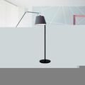 Tolomeo Mega Gulvlampe Sort 36 cm Skærm
