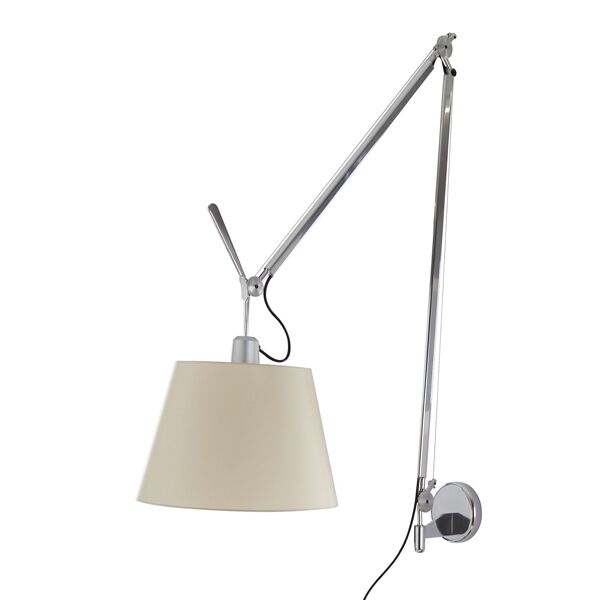 Tolomeo Mega V&auml;gglampa Pergament 32cm
