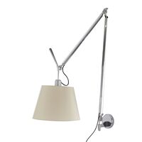 Tolomeo Mega Wall Lamp Parchment 32cm
