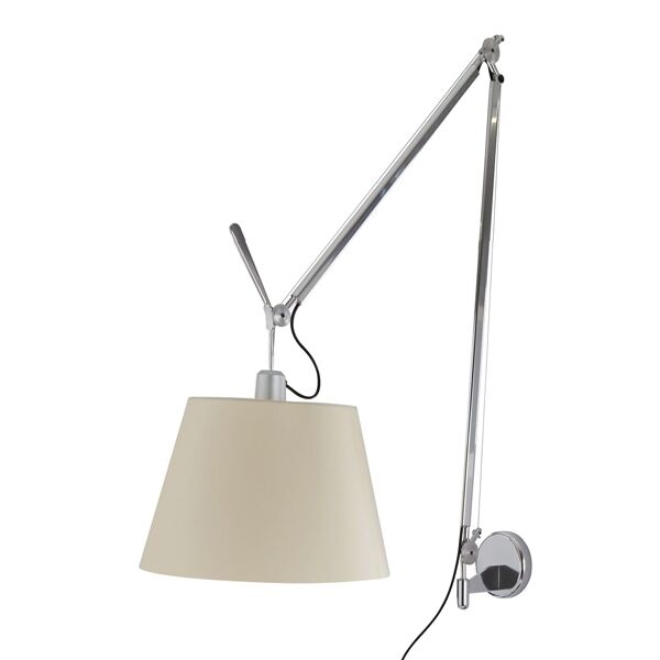 Tolomeo Mega V&auml;gglampa Pergament 36cm