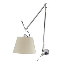 Tolomeo Mega Wall Lamp Parchment 36cm