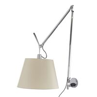 Tolomeo Mega Applique Pergamena 42cm