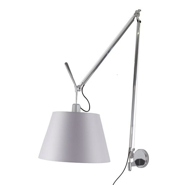 Applique Murale Tolomeo Mega Satin 36 cm