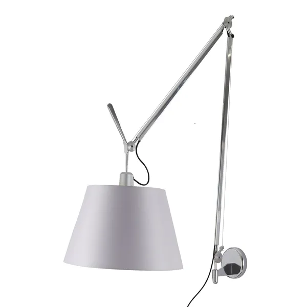 Tolomeo Mega Wandlampe Satin 36cm