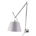 Tolomeo Mega Vägglampa Satin 36cm