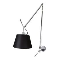 Tolomeo Mega Vegglampe Skjerm Sort