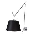 Tolomeo Mega Væglampe Sort/Sort Skærm 42cm