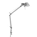 Tolomeo Mini Tischlampe Aluminium mit Klemme