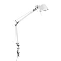 Tolomeo Mini Table Lamp White with Clip