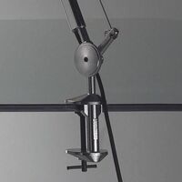 Tolomeo Mini Table Lamp White with Clip