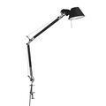Tolomeo Mini Table Lamp Black with Clip