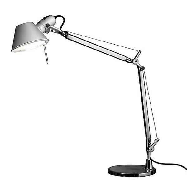 Tolomeo Mini LED Bordlampe Aluminium