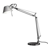Tolomeo Mini LED Lampada da Tavolo Alluminio