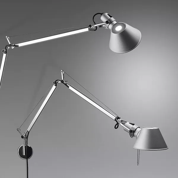 Tolomeo Wall Lamp Aluminum