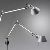 Tolomeo Wall Lamp Aluminum