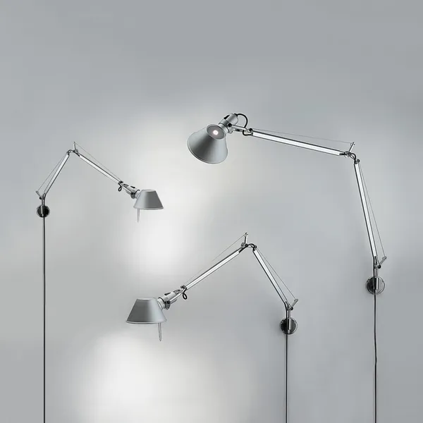 Tolomeo Wall Lamp Aluminum