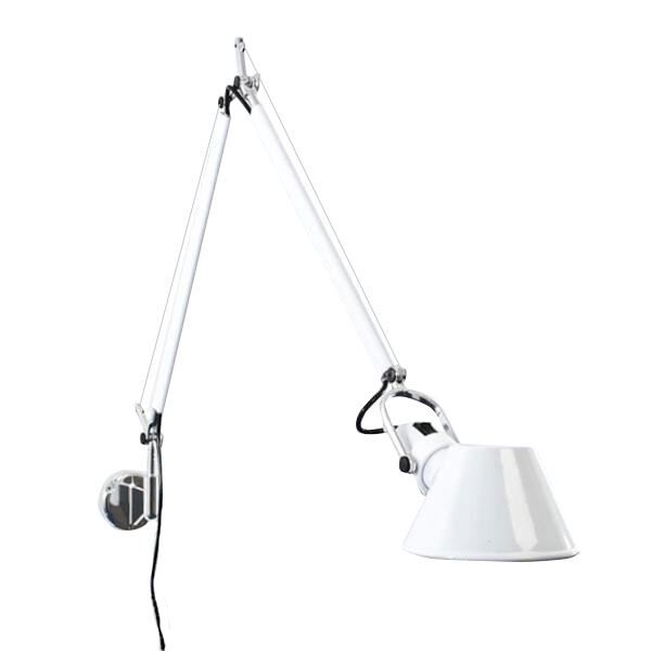 Tolomeo Vegglampe Hvit