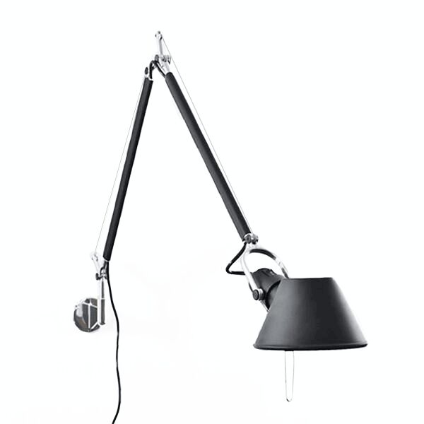 Applique Murale Tolomeo Noir
