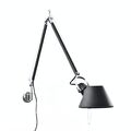 Tolomeo Vegglampe Sort