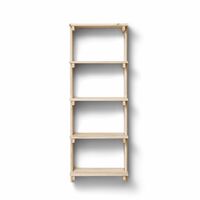 Beam Wall Shelf 5 Pine