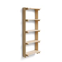 Beam Wall Shelf 5 Pine