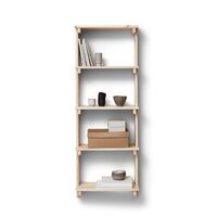 Beam Wall Shelf 5 Pine