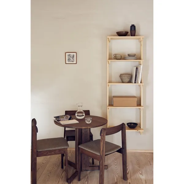 Beam Wall Shelf 5 Pine