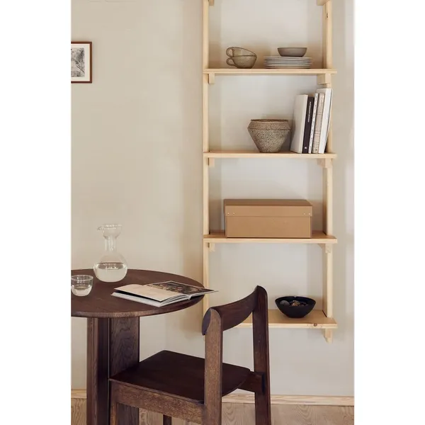 Beam Wall Shelf 5 Pine