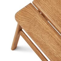 Angle Standardhocker 45 Eiche