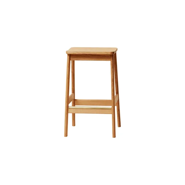 Angle Barhocker 65 Eiche