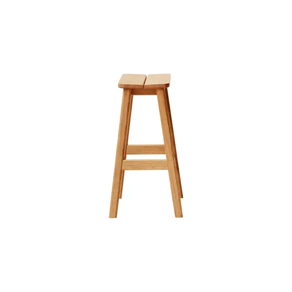 Angle Barhocker 65 Eiche
