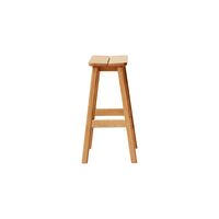 Angle Barhocker 65 Eiche