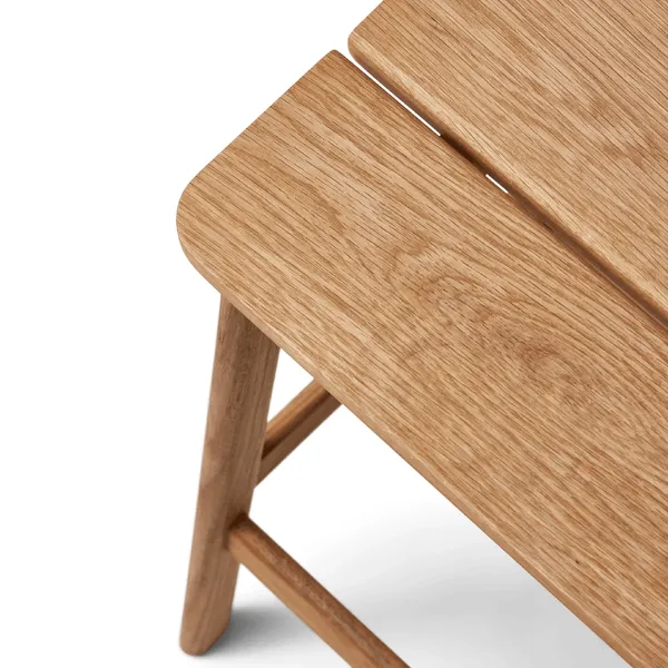 Angle Barhocker 65 Eiche