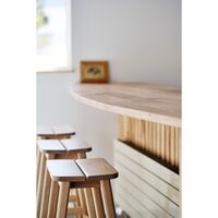 Angle Barhocker 65 Eiche