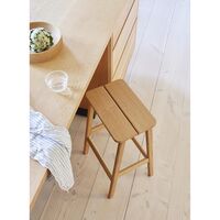 Angle Barhocker 65 Eiche