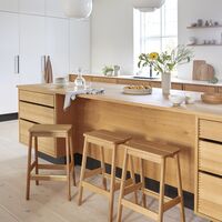 Angle Barhocker 65 Eiche