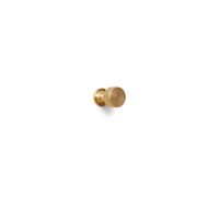 Shape & Refine Angle Hook Small Brass