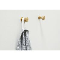 Shape & Refine Angle Hook Small Brass
